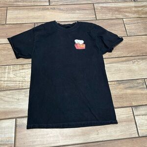 The Hat graphic tee shirt